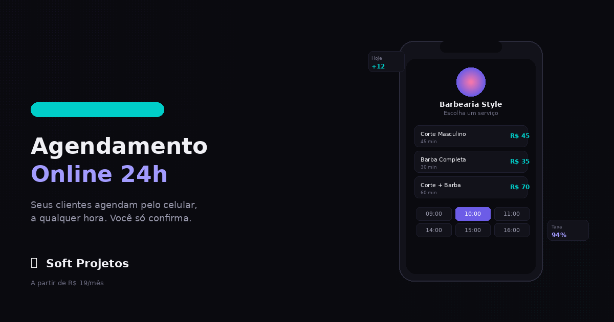 Melhor Software para Massoterapeuta em 2026 | Comparativo